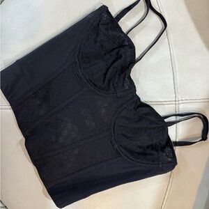 Elegant Black Lace Camisole